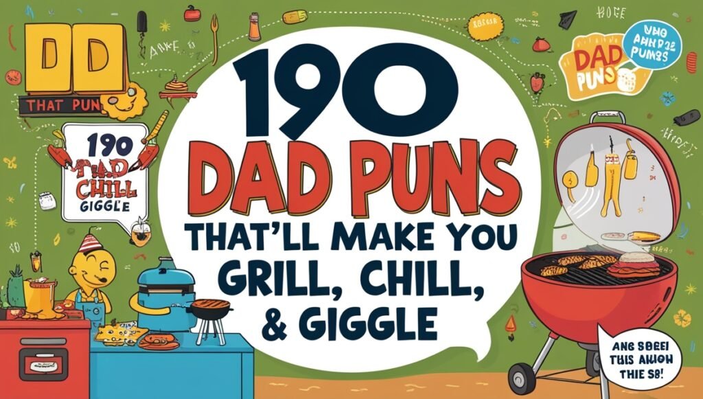190 Dad Puns That’ll Make You Grill, Chill & Giggle 1
