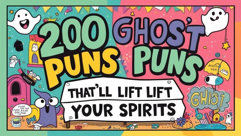 200 Ghost Puns That’ll Lift Your Spirits 1