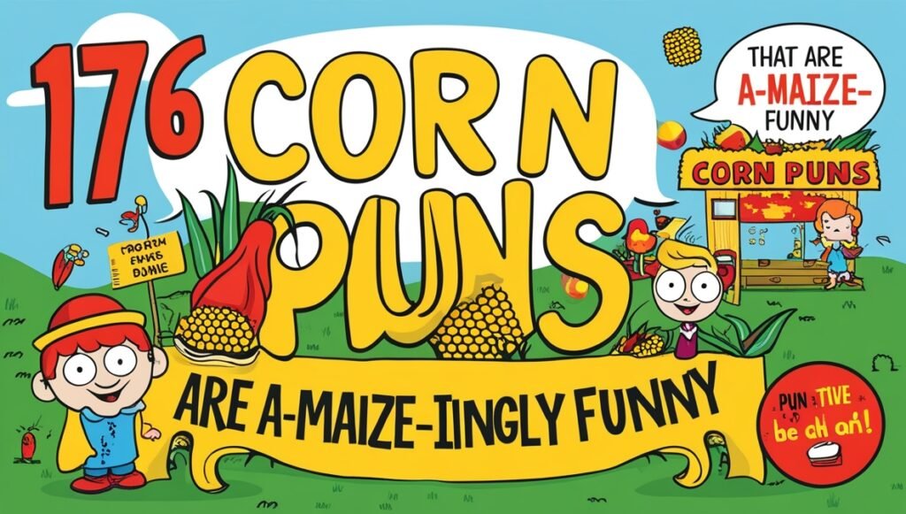 176 Corn Puns That Are A-Maize-ingly Funny 1