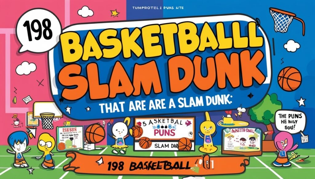 198 Basketball Puns That Are a Slam Dunk 1