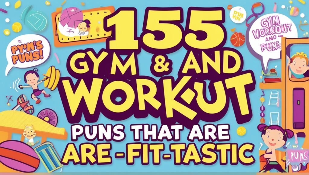 155 Gym and Workout Puns That Are Fit-tastic 1