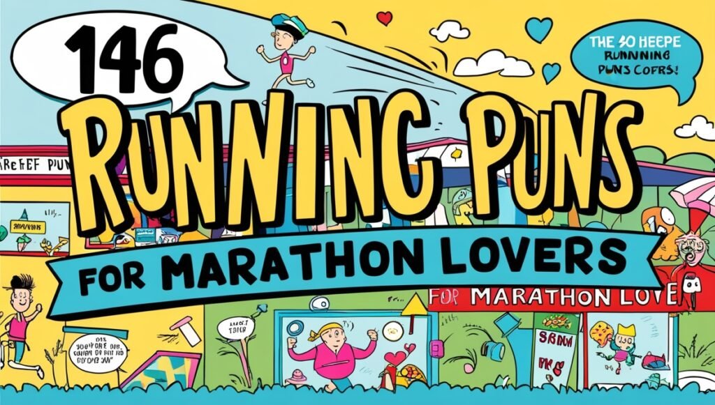 146 Running Puns for Marathon Lovers 1