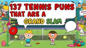 Read more about the article 137 Tennis Puns That Are a Grand Slam