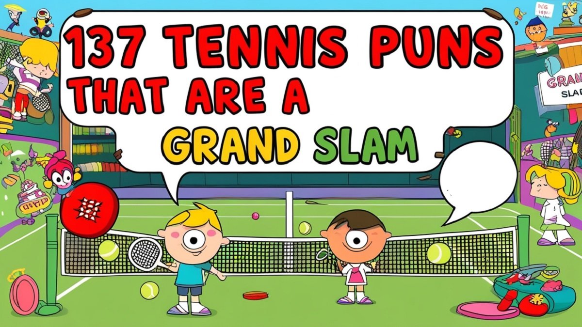 You are currently viewing 137 Tennis Puns That Are a Grand Slam