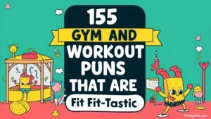 Read more about the article 155 Gym and Workout Puns That Are Fit-tastic