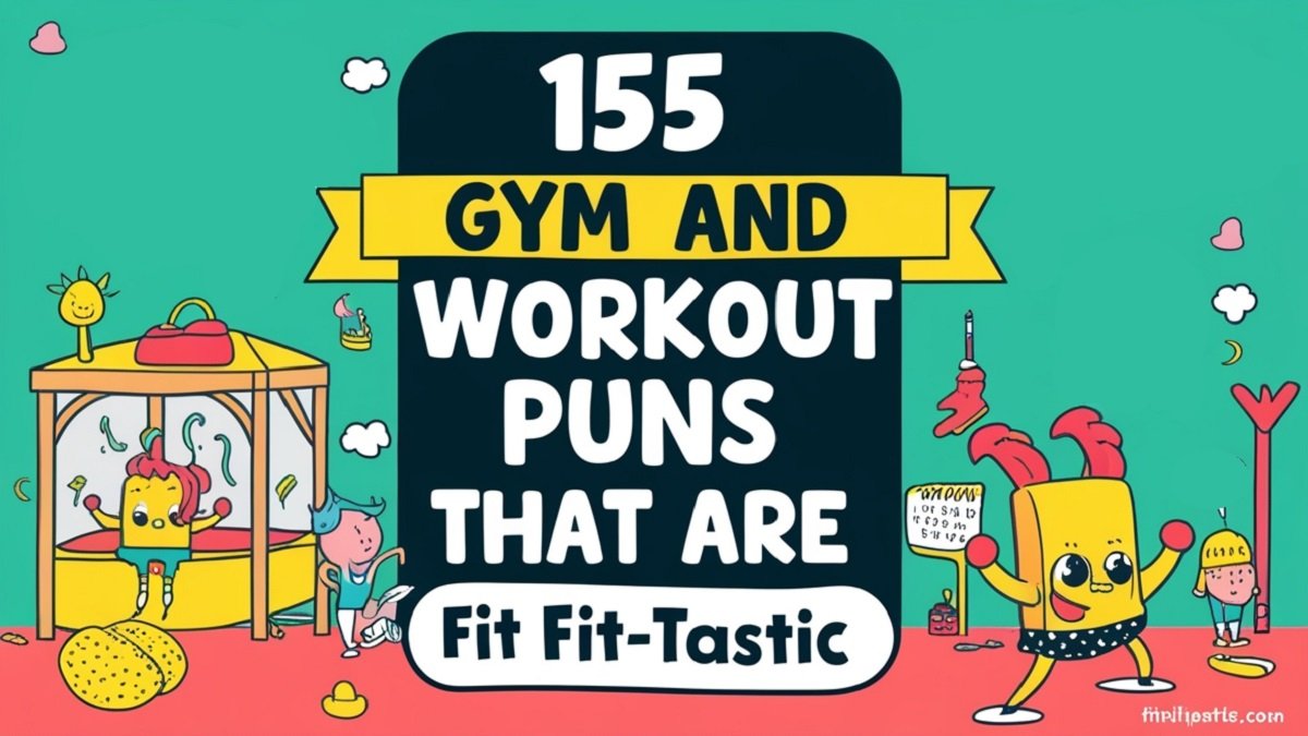You are currently viewing 155 Gym and Workout Puns That Are Fit-tastic