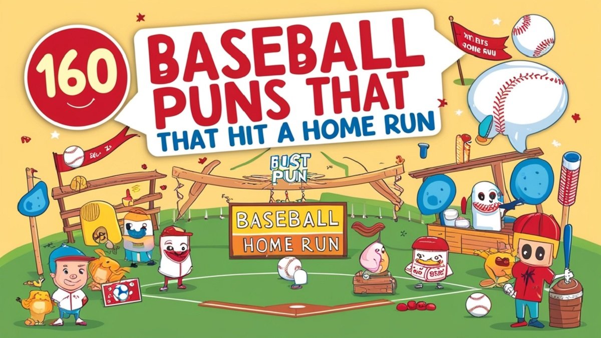 Read more about the article 160 Baseball Puns That Hit a Home Run