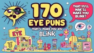 Read more about the article 170 Eye Puns That’ll Make You Blink