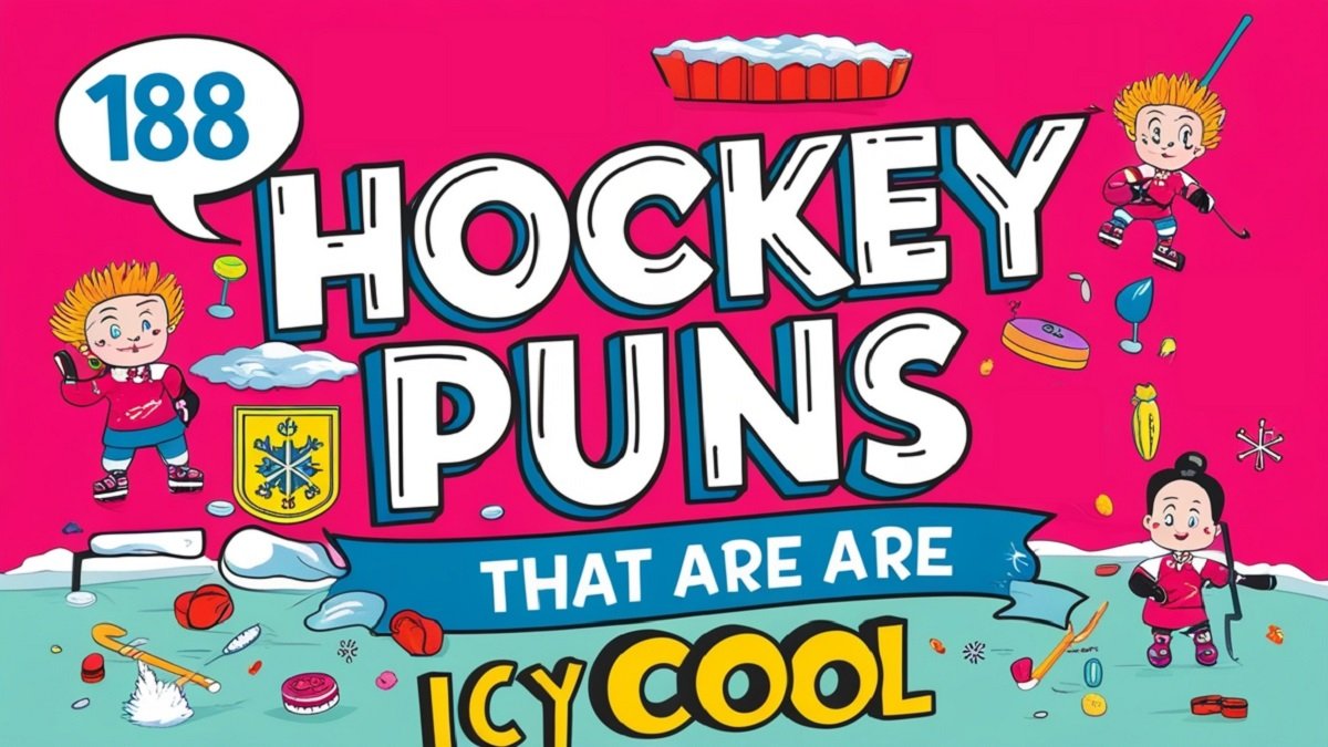 You are currently viewing 188 Hockey Puns That Are Icy Cool