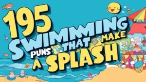 Read more about the article 195 Swimming Puns That Make a Splash