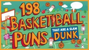 Read more about the article 198 Basketball Puns That Are a Slam Dunk