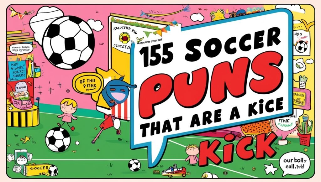 155 Soccer Puns That Are a Kick 2