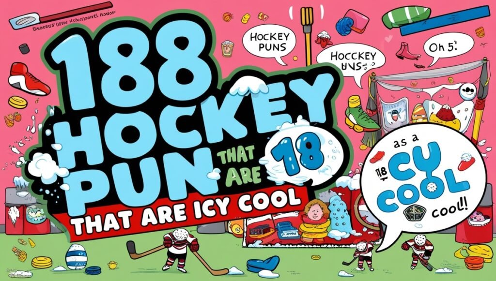 188 Hockey Puns That Are Icy Cool 2