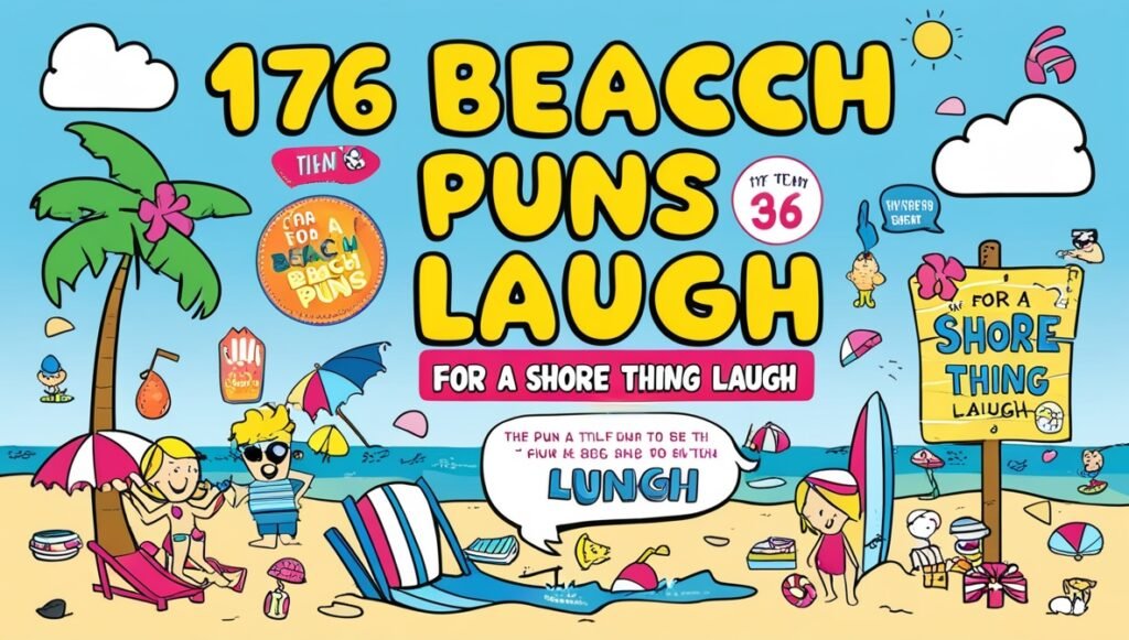 176 Beach Puns for a Shore Thing Laugh 2