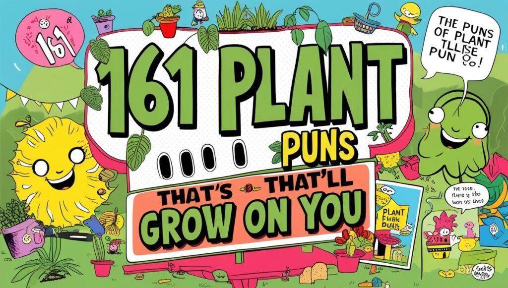 161 Plant Puns That’ll Grow on You 2