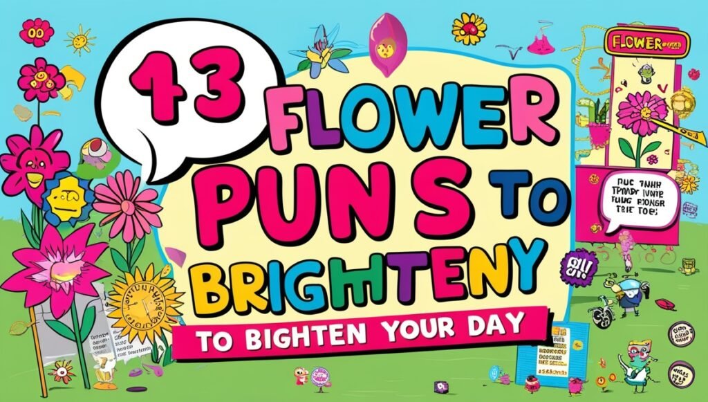 143 Flower Puns to Brighten Your Day 2