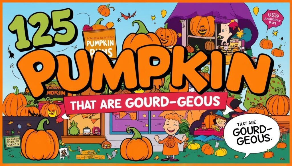 125 Pumpkin Puns That Are Gourd-geous 2