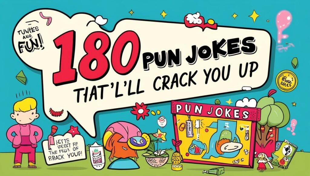 180 Pun Jokes That’ll Crack You Up 2