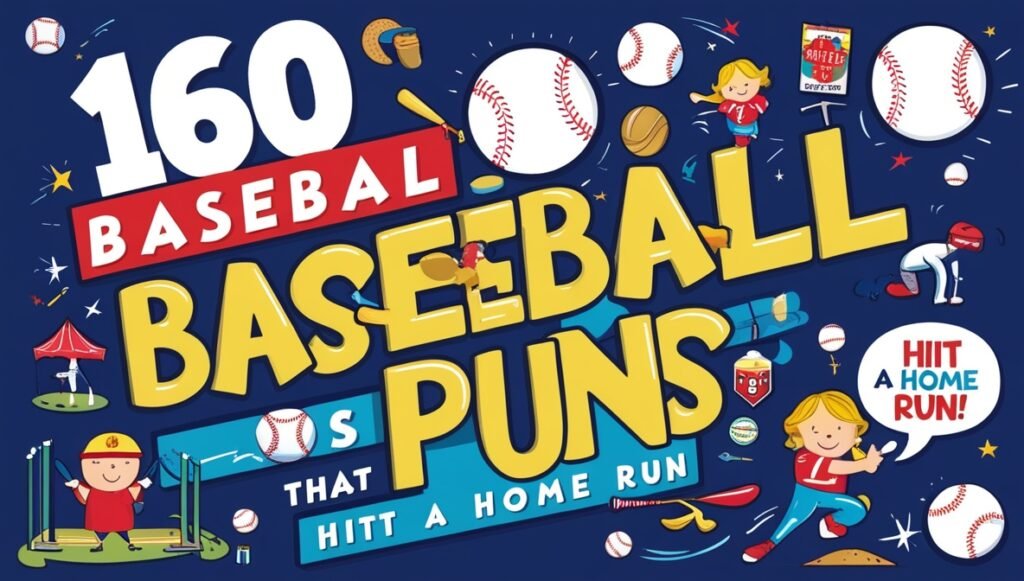 160 Baseball Puns That Hit a Home Run 2