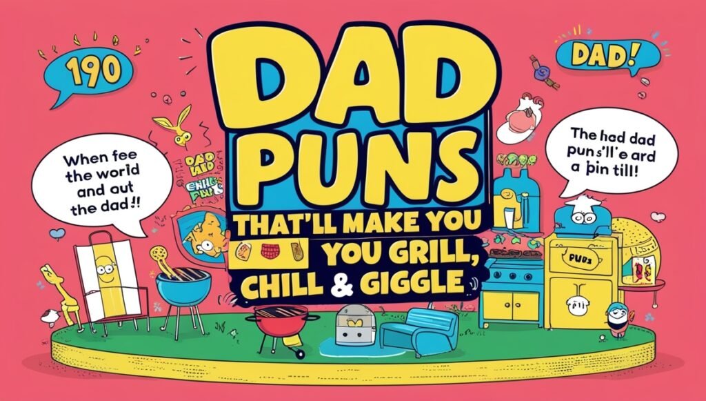 190 Dad Puns That’ll Make You Grill, Chill & Giggle 2
