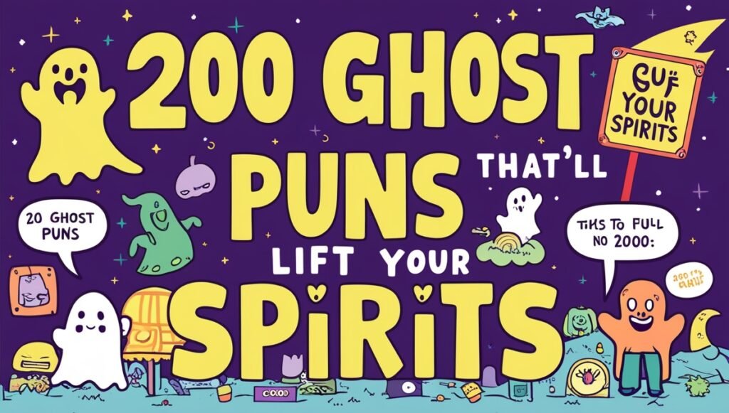 200 Ghost Puns That’ll Lift Your Spirits 2