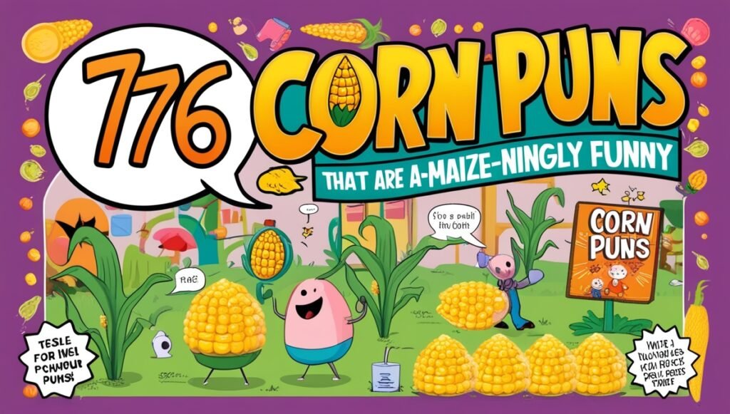 176 Corn Puns That Are A-Maize-ingly Funny 2
