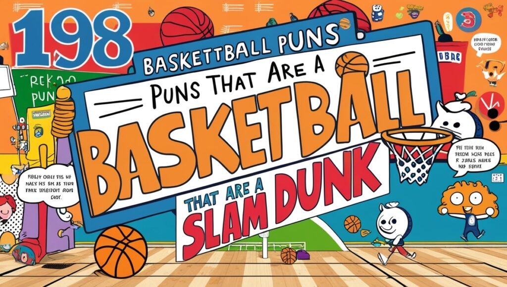 198 Basketball Puns That Are a Slam Dunk 2