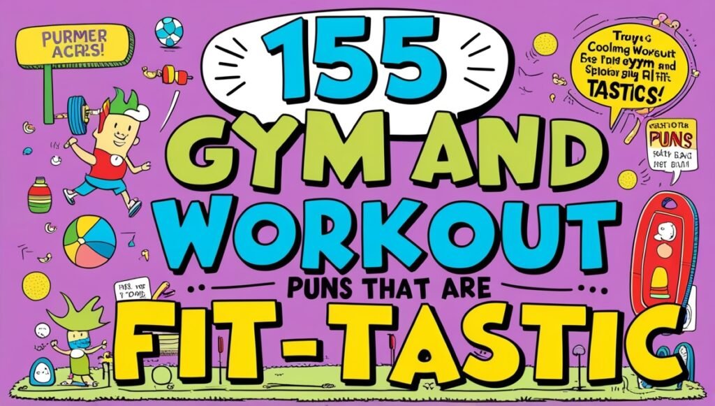 155 Gym and Workout Puns That Are Fit-tastic 2