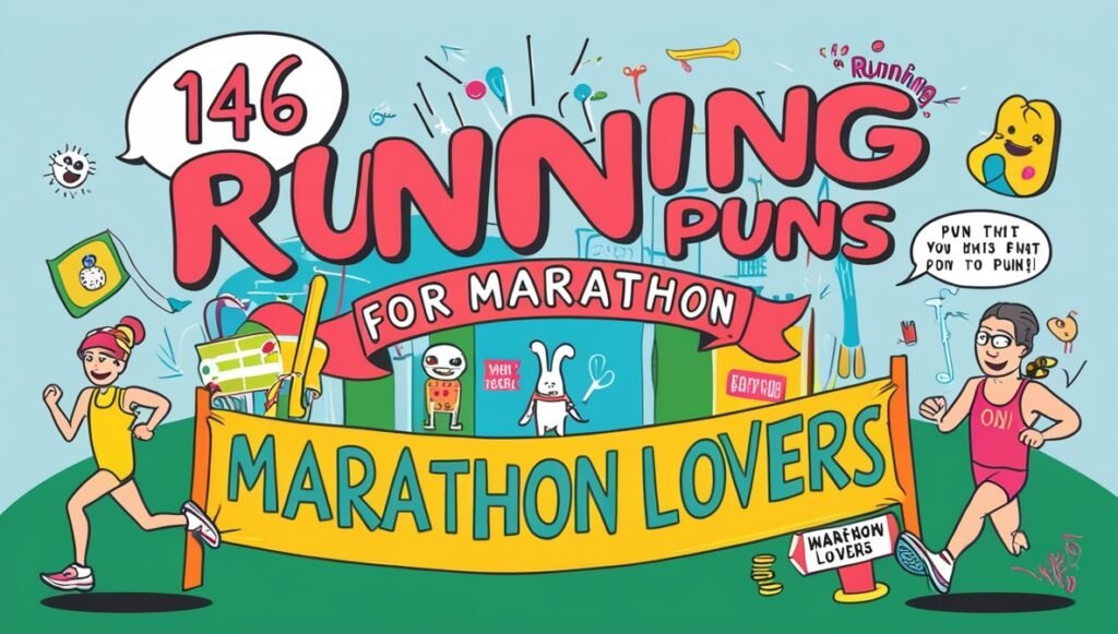 146 Running Puns for Marathon Lovers 2