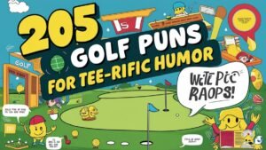 Read more about the article 205 Golf Puns for Tee-rific Humor